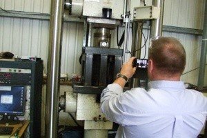 Proof load testing of hydraulic cylinder