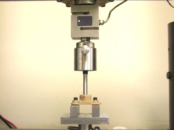 Push testing machine