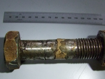 Failure Analysis - Fractured Bolt