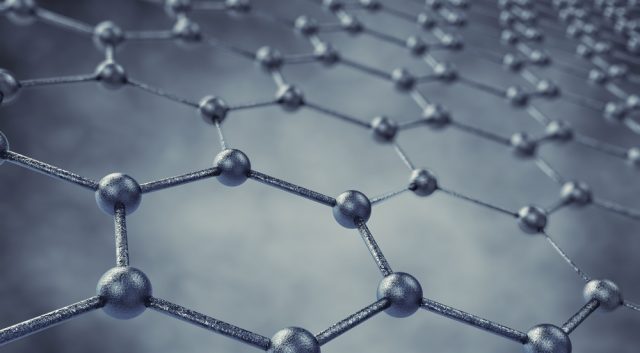 graphene hexagons