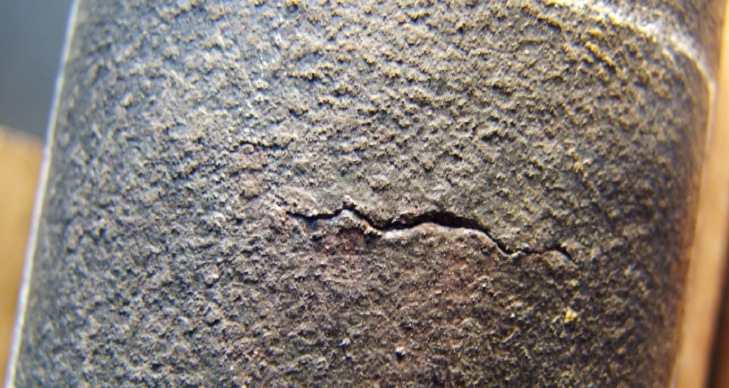 Radiant Coil Tube - Failed Pipework