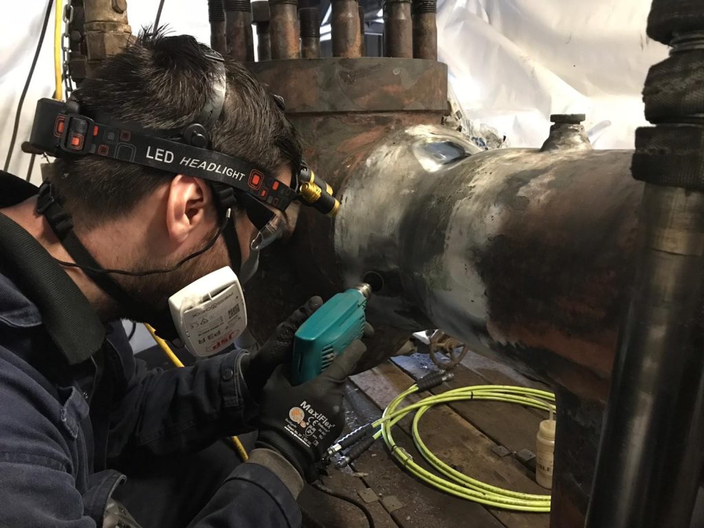 Metallurgical Replication for High Temperature Creep Damage 