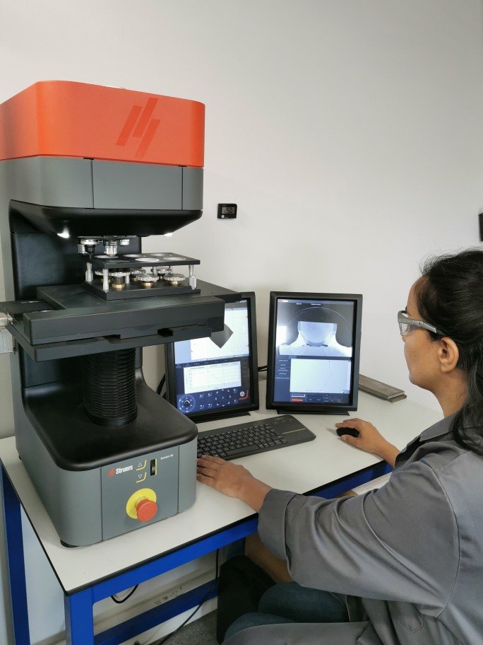 Automatic Hardness Tester