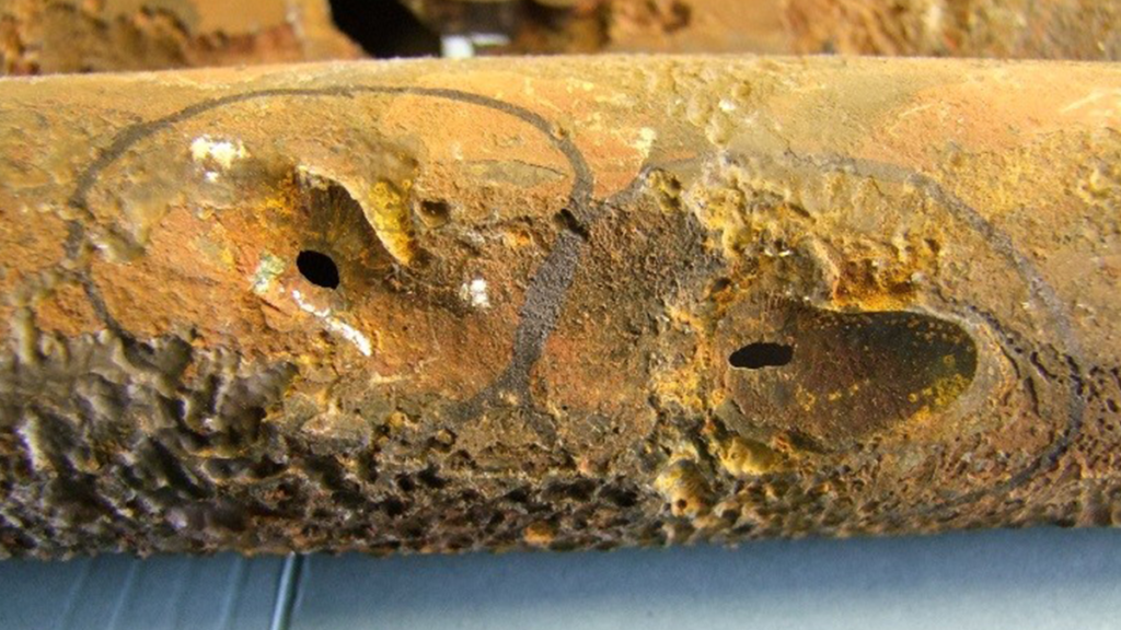 Sulphuric Acid Dew Point Corrosion