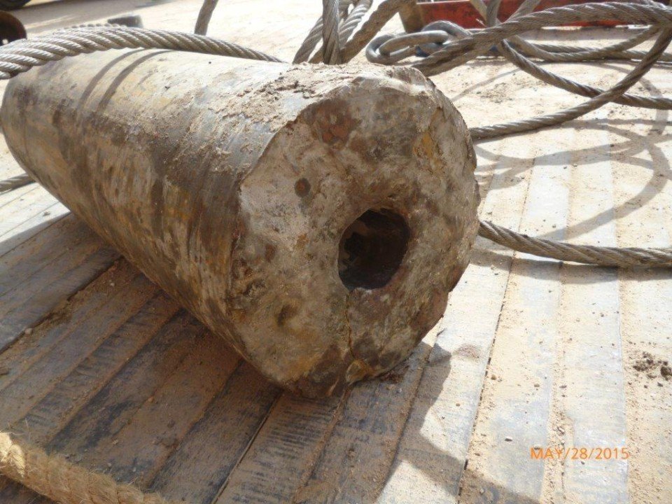 Failure of Oil Drill Reamer